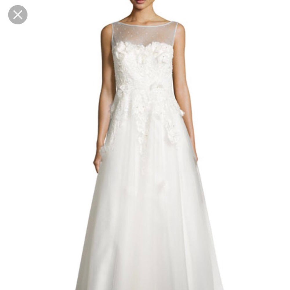 Neiman Marcus Teri Jon/Rickie Freeman wedding